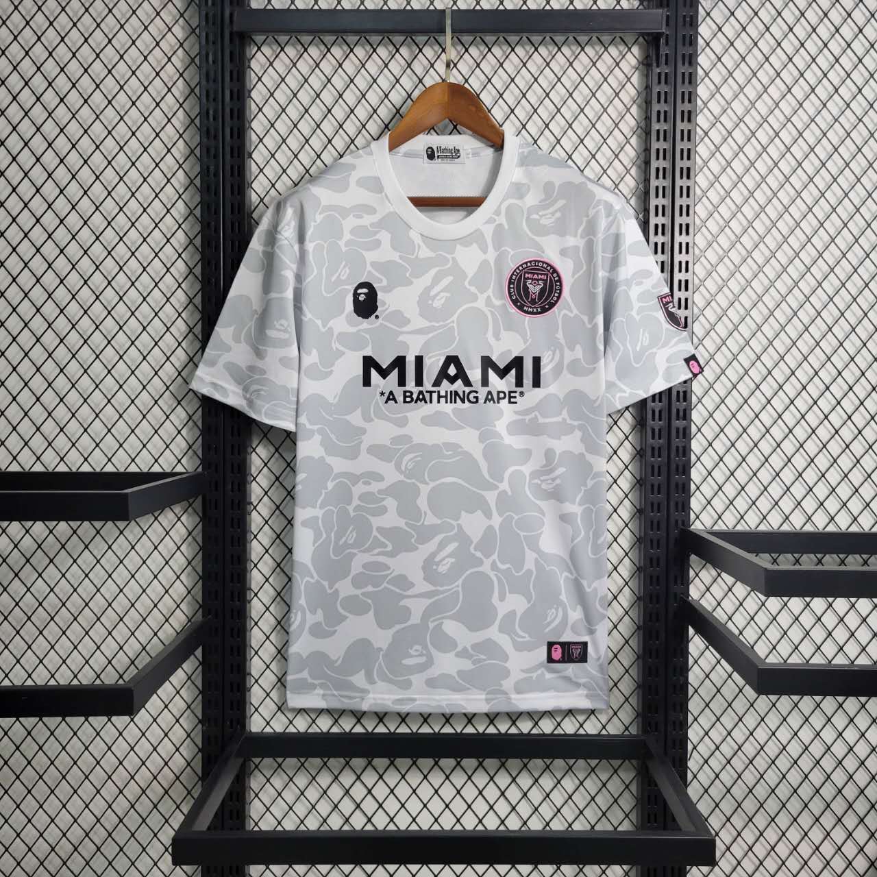 Inter Miami x A.P.E 23-24 White Special Edition Jersey - Fans Version